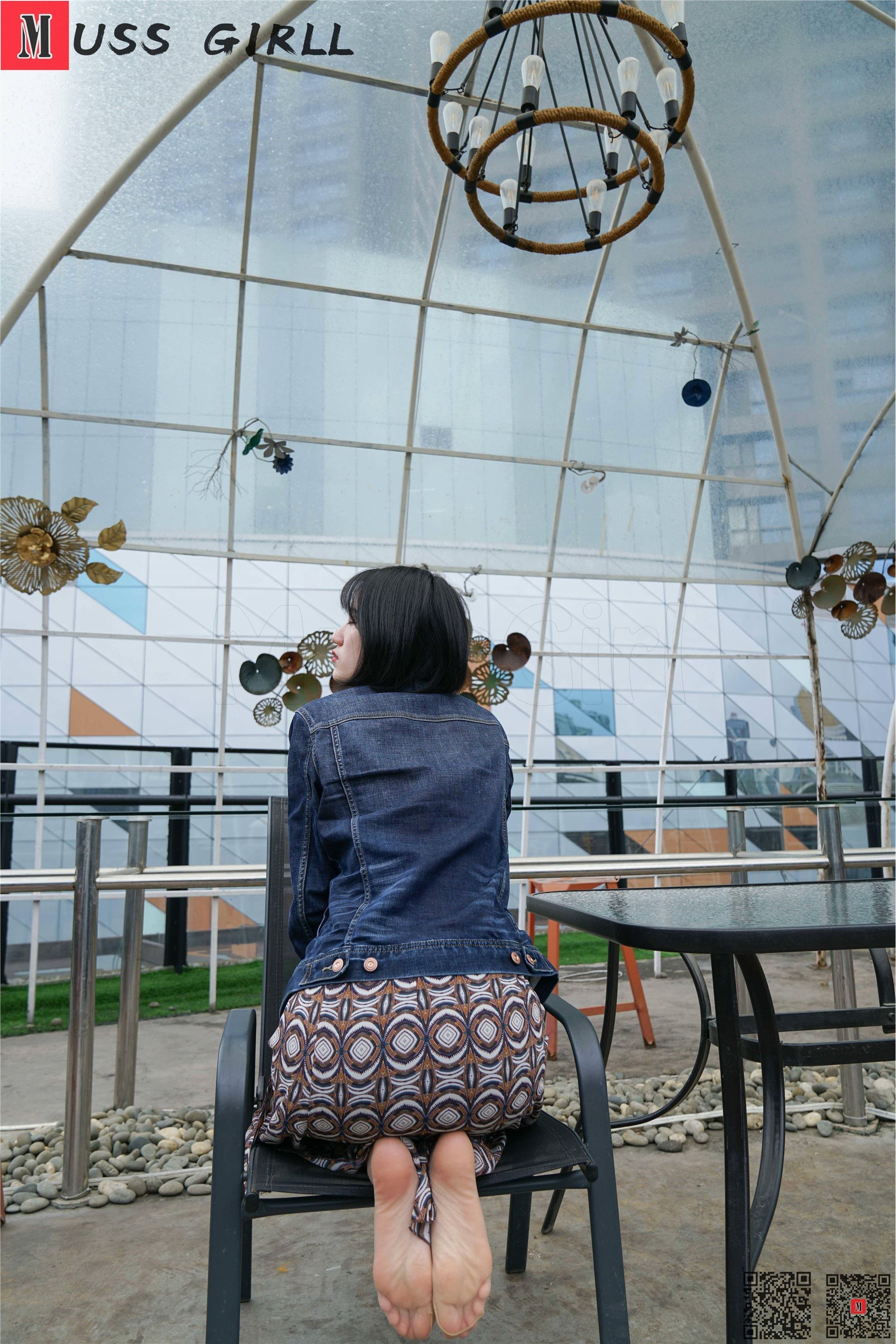 MussGirl慕丝女郎  NO.577 小婷（下）